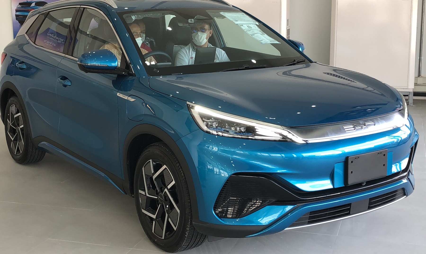 BYD Atto 3 electric SUV