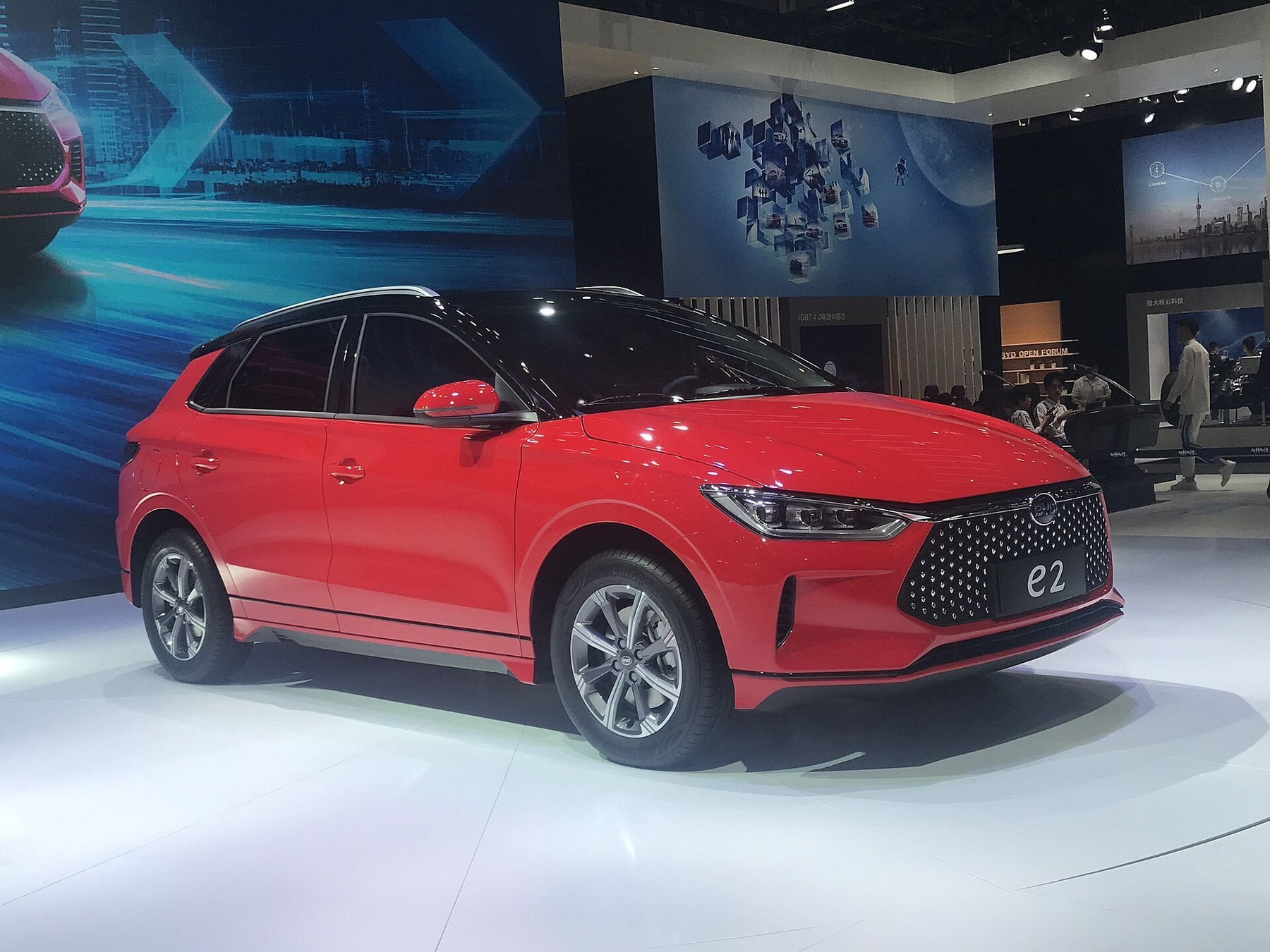 BYD e2 electric hatchback