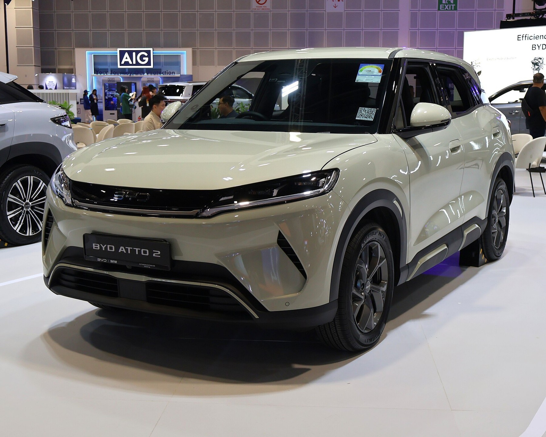 BYD Yuan Up electric SUV
